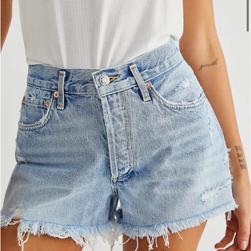 AGOLDE Parker Shorts